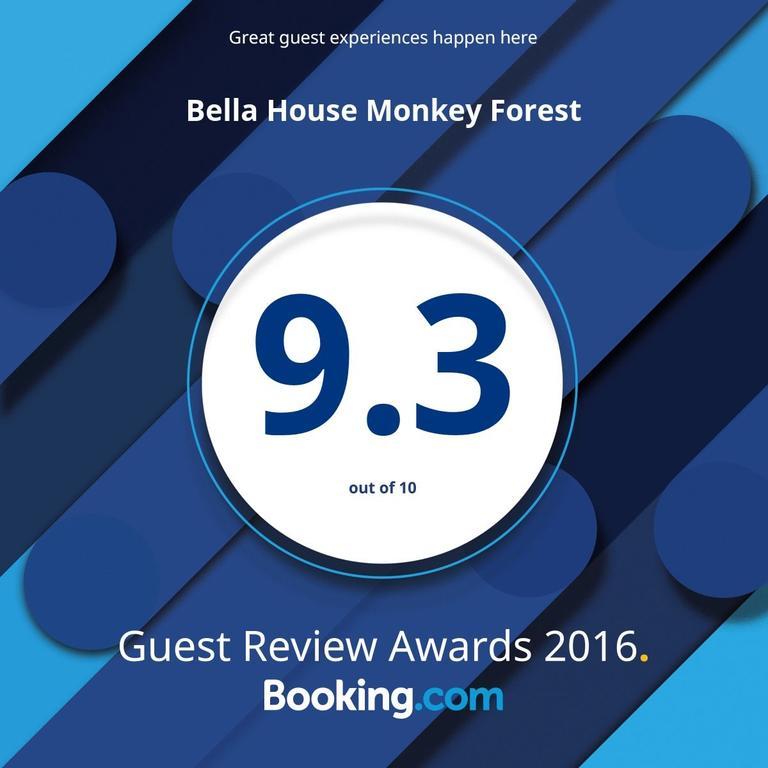 Bella House Monkey Forest Ubud  Exterior photo